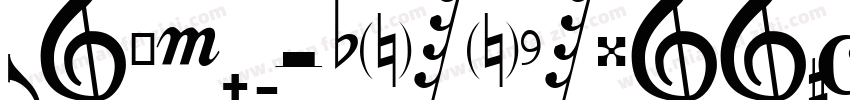 Harmony OS_SC_Medium字体转换